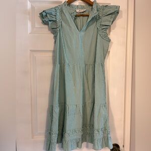 Vineyard Vines Seersucker dress